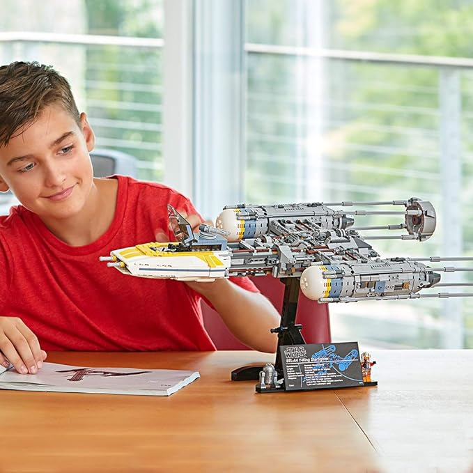 LEGO Star Wars Y-Wing Starfighter 75181 Building Kit (1967 Pieces)
