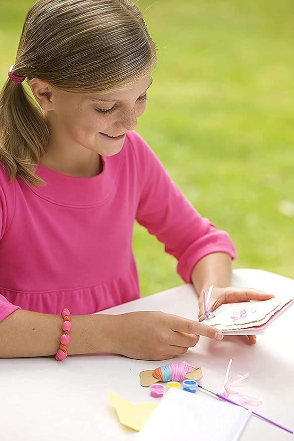 4M Green Creativity Pressed Flower Art Kit, Recycle Flowers Art & Crafts DIY Kit, For Boys & Girls Ages 5+