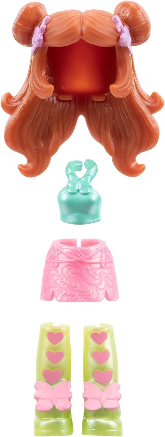 Royale High 3” Nature Fairy Fashion Doll - 1 Figure with 9 Fashion Accessories - Virtual Item Code Included - Series 1 - Ages 5+