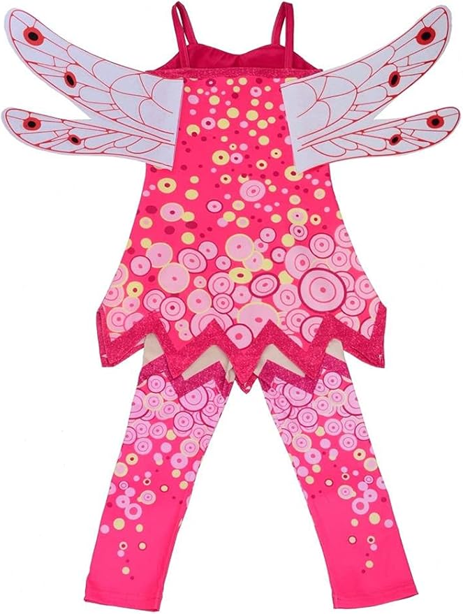Lito Angels Girls Costume Fairy Fancy Dress Up Halloween Party Outfit with Wings