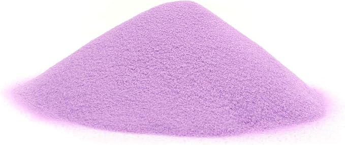 Shiny Stone Colorful Sand,Rainbow Sand,Art Sand,Colored Sand,Craft Sand,Decorative Wedding Vibrant Sand, 250g/0.55lbs/8.81oz for Kids Creativity Wedding Succulent Terrarium Vase (Amethyst)