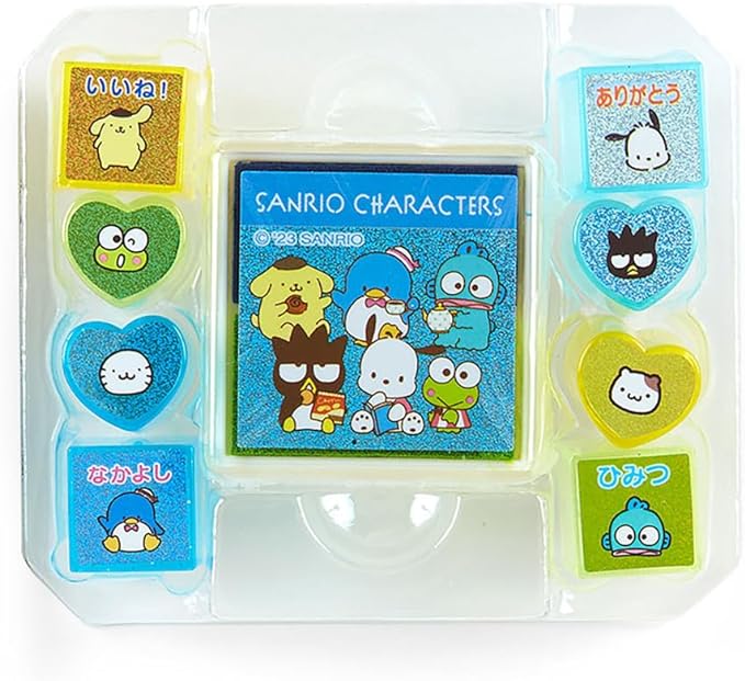 Sanrio Characters Stamp Set 900842