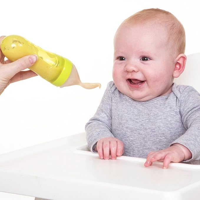 Nuby Natural Touch Silicone Travel Infa Feeder, 3 Ounce, Colors May Vary