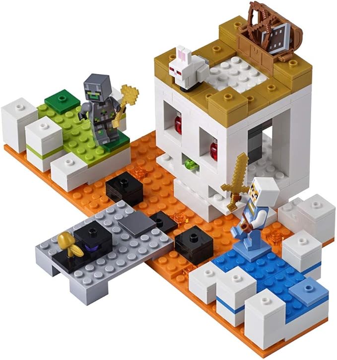 LEGO Minecraft The Skull Arena 21145 Building Kit (198 Pieces)