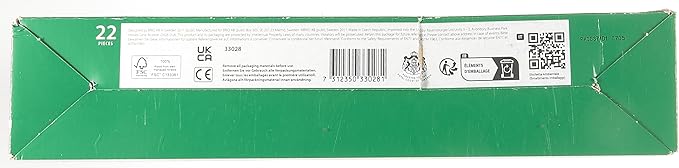 BRIO World - 33028 Classic Figure 8 Set - 22 Piece Wooden Toy Train Set with Accessories and Tracks | Enhances Creativity | Compatible Toys | FSC-Certified Wood | Perfect for Kids Age 2+