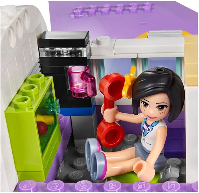 Friends Lego Lego Heart Lake Airport 41109