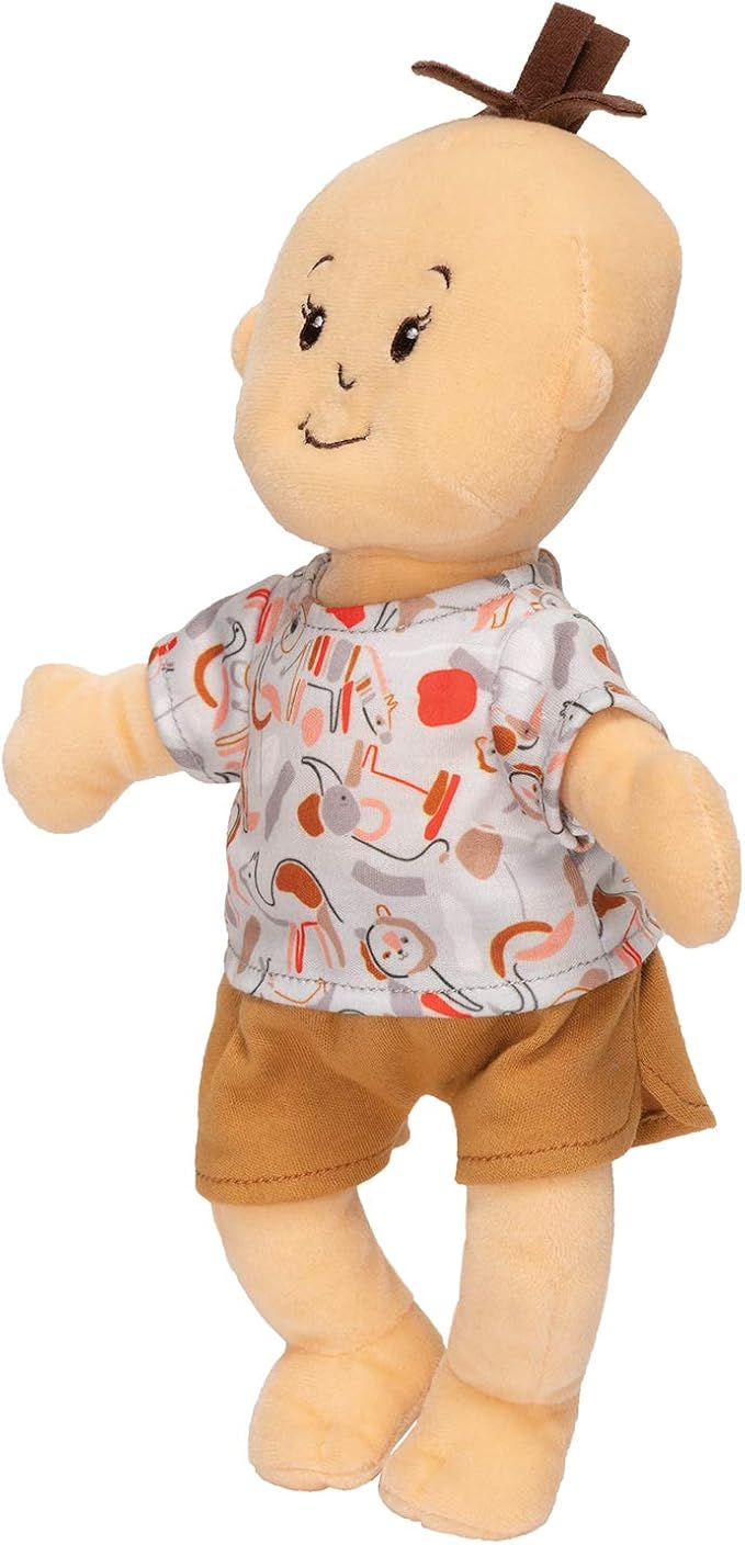Manhattan Toy Wee Baby Stella Peach 12" Soft Baby Twin Dolls