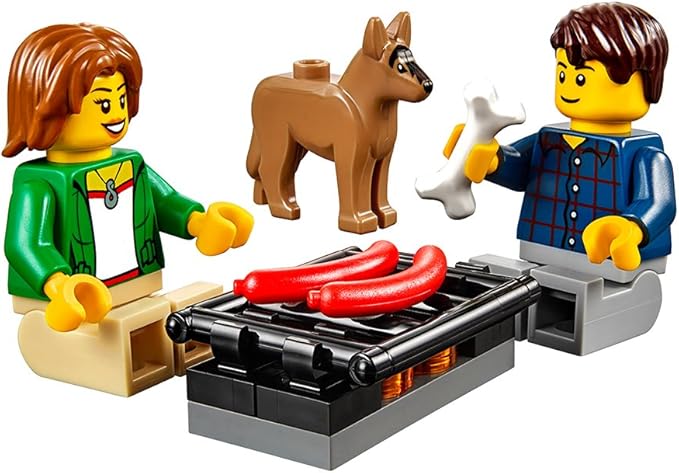 Lego City Van & Caravan 60117