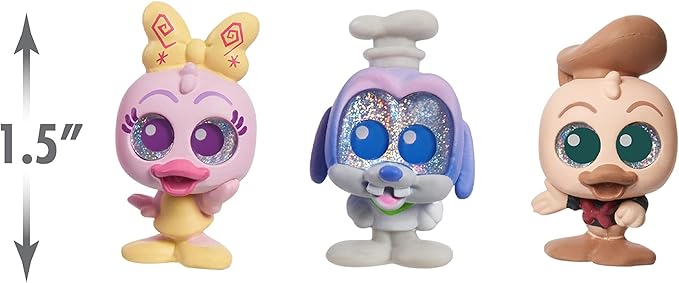 Disney Doorables Walt Disney World 50th Anniversary Collection Peek, Blind Bag Inspired Mini Figures, Kids Toys for Ages 3 Up, Amazon Exclusive (Pack of 4)