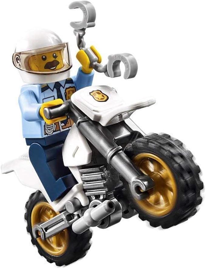 LEGO City Police Tow Truck Trouble 60137 Building Toy (144 Pieces)