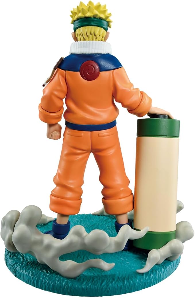 Banpresto - Naruto - Uzumaki Naruto, Bandai Spirits Memorable Saga Figure