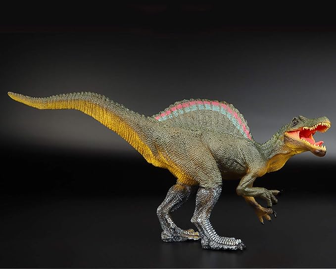 Gemini&Genius Spinosaurus Dinosaur Toy for 3 4 5 6 7 Year Old Kids, Realistic Sculpting & Texture Dino Animals Great Birthday Gift for Kids Ages 4 Years Old & Up