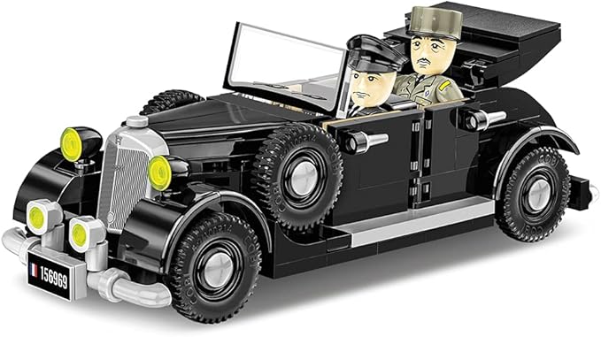 Cobi toys 244 Pcs Hc WWII /2261/ De Gaulee'S 1936 Horch 830 Bl