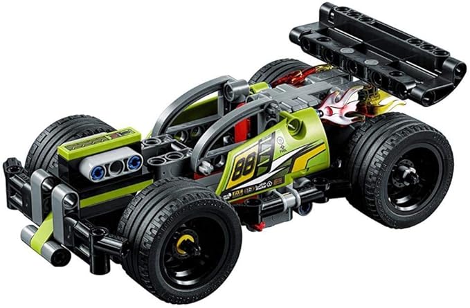 LEGO Technic WHACK! 42072 Building Kit with Pull Back Toy Stunt Car, Popular Girls and Boys Engineering Toy for Creative Play (135 Pieces)