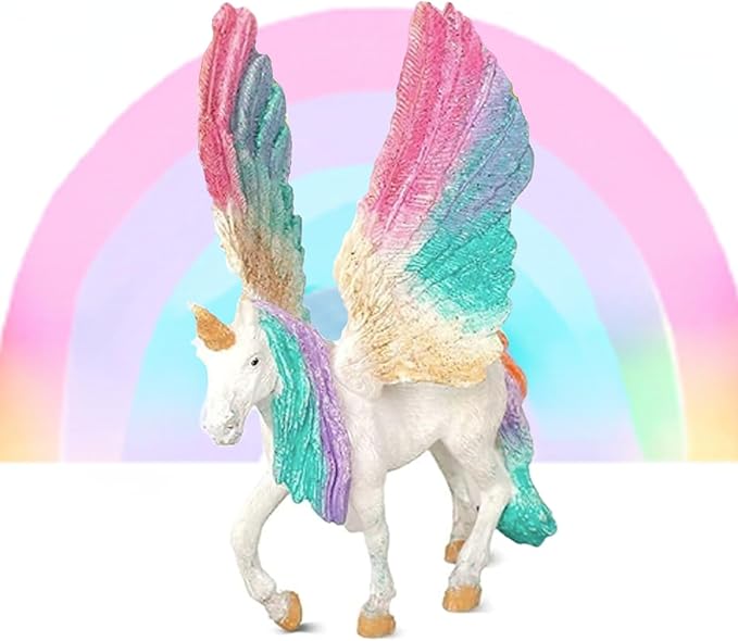 Magic Touches Kids Unicorn Painting Kit, DIY Arts & Crafts with Unicorns, Alicorns, Pegasus, Charm Bracelet, Headband and Gems, Perfect Party Gift Set for Girls Boys Artists Ages 5 to 12+