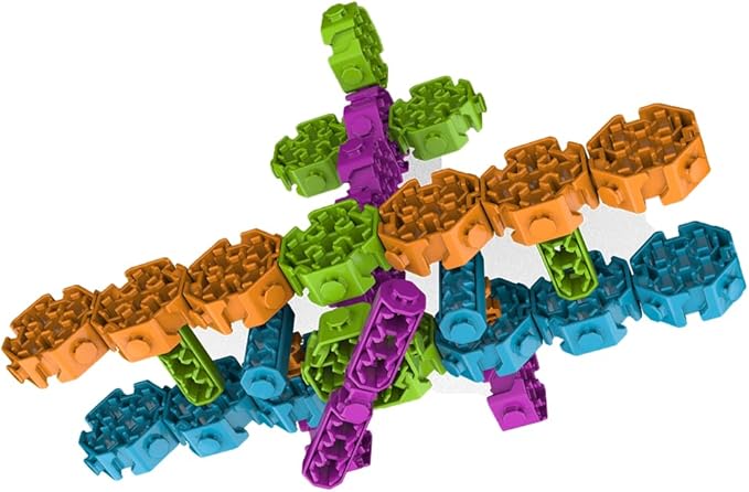 Nomino 88 PCS Building Toys for Creative Play, STEM/STEAM Educational Toys for 5 6 7 8 9 10 Year Old Boys Girls