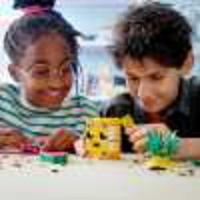 LEGO DOTS Pineapple Pencil Holder 41906 DIY Craft Decorations Kit, A Fun Craft kit for Kids who Like Arts and Crafts Projects, That Also Makes a Great Holiday or Birthday Gift (351 Pieces)