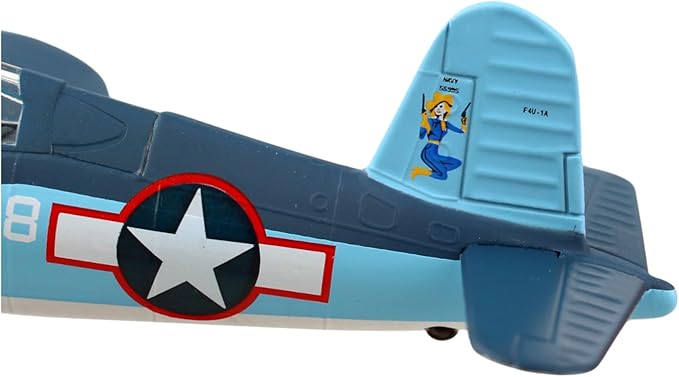 Daron Worldwide Trading F4U Corsair VMF-22 Vehicle, Blue