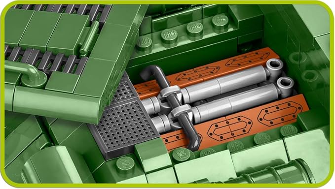 COBI Historical Collection SU-100 SPG Vehicle , Green