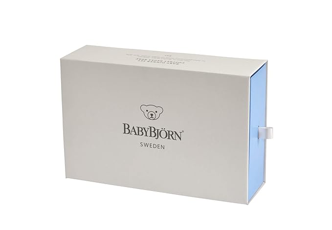 BabyBjörn Baby Dinner Set, 5 pcs, Powder blue