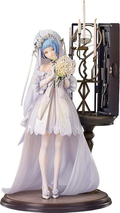 Good Smile Arts Shanghai Girls’ Frontline: Zas M21 - Affections Behind The Bouquet 1:7 Scale PVC Figure