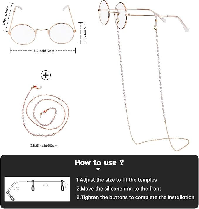 Kyson Girls Old Lady Costume for Kids 9 Pcs 100th Days of School Granny Wig Apron Outfit Halloween Dress Up Accessories