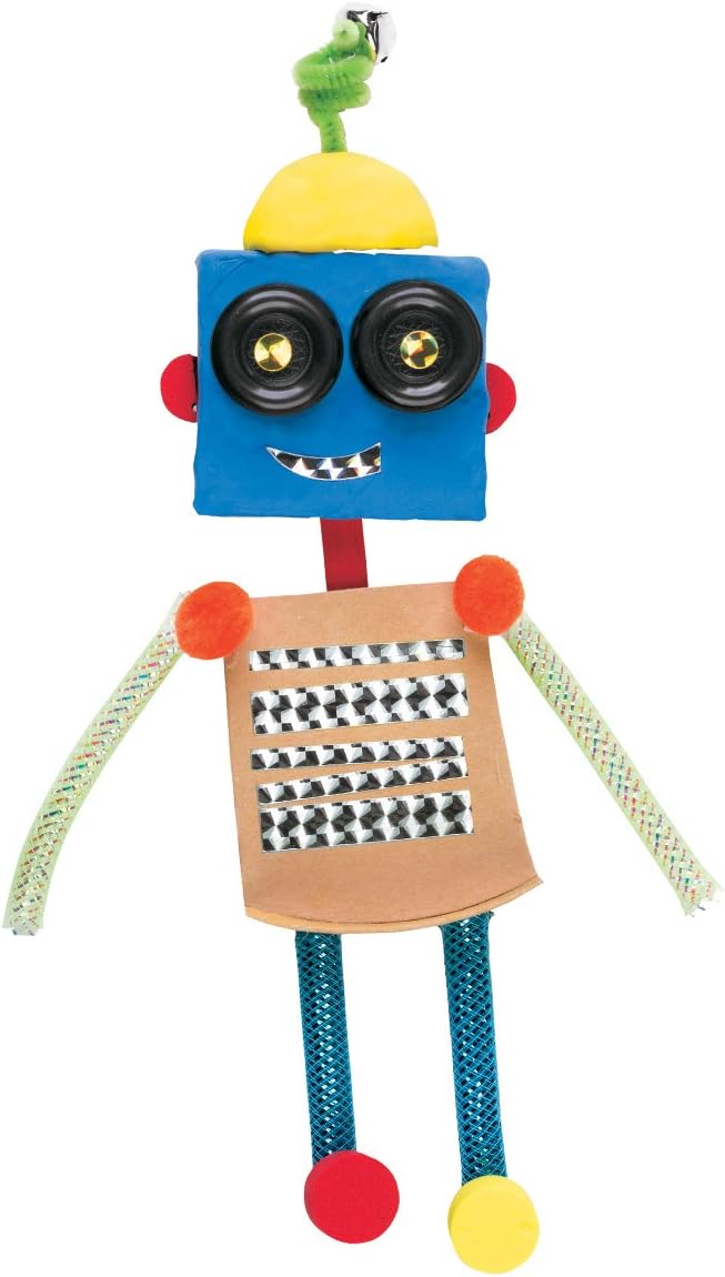 Creativity for Kids The Big Creativity Can - Open Ended Fun, 100+ Craft Components