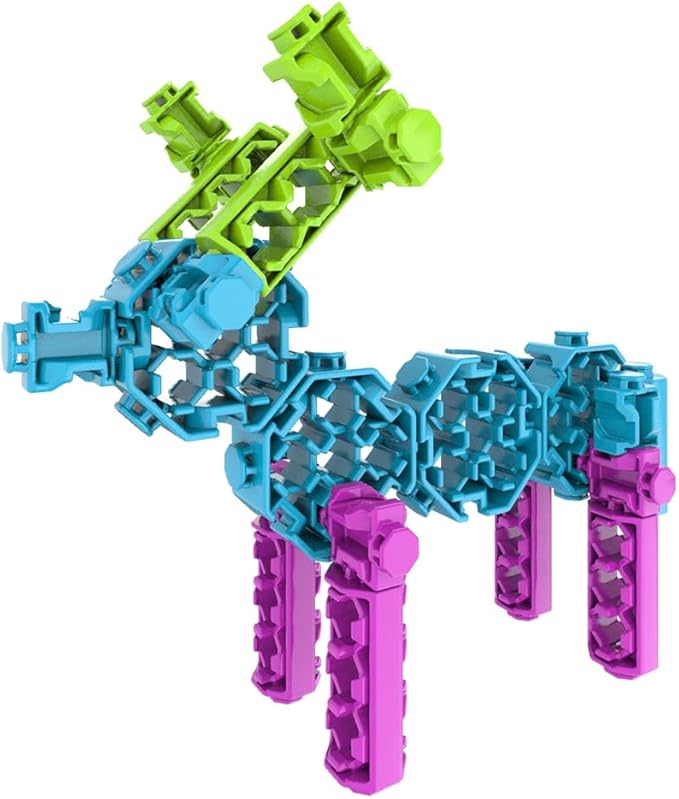 Nomino 88 PCS Building Toys for Creative Play, STEM/STEAM Educational Toys for 5 6 7 8 9 10 Year Old Boys Girls