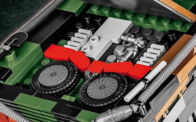 COBI Armed Forces Leopard 2A5 TVM German prototype tank