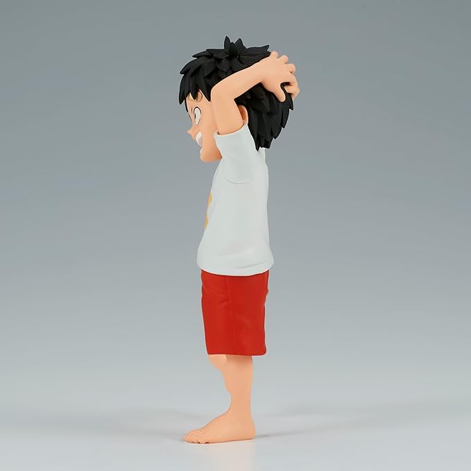 Banpresto - One Piece Film Red - Monkey D. Luffy Children, Bandai Spirits DXF ~The Grandline Series~ Figure