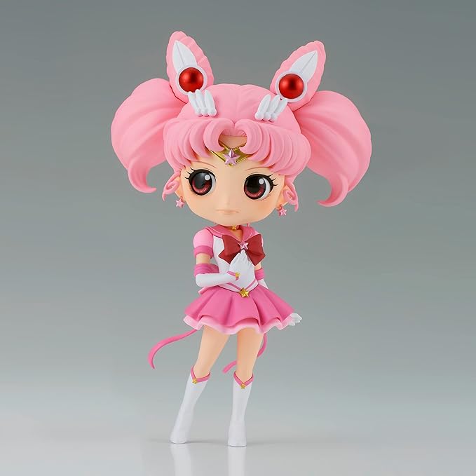 Banpresto - Pretty Guardian Sailor Moon Cosmos The Movie - Eternal Sailor Chibi Moon (Ver. B), Bandai Spirits Q Posket Figure