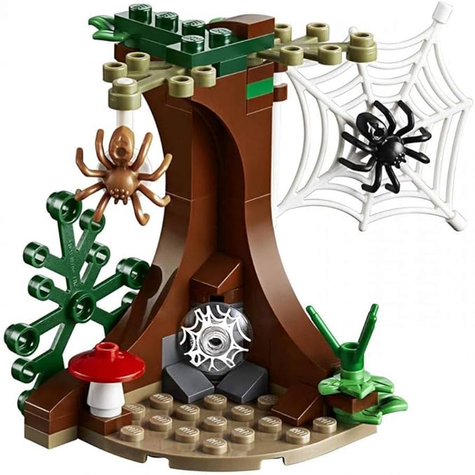 LEGO Harry Potter and the Chamber of Secrets Aragog's Lair 75950 Building Kit (157 Pieces)