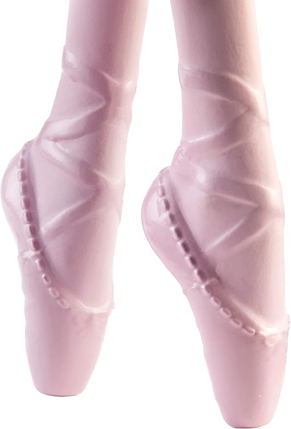 Barbie Ballerina Doll, Blonde Wearing Removable Pink Tutu, Sculpted Toe Shoes & Ballet Arms