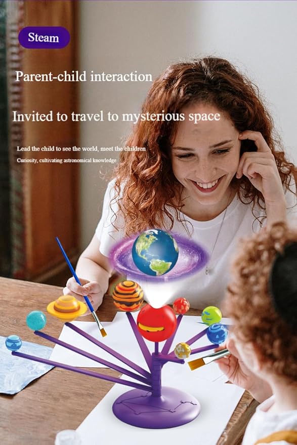 Planetarium Kit - Educational DIY for Kids 6+ Years, STEM Project Gifts for Boys and Girls