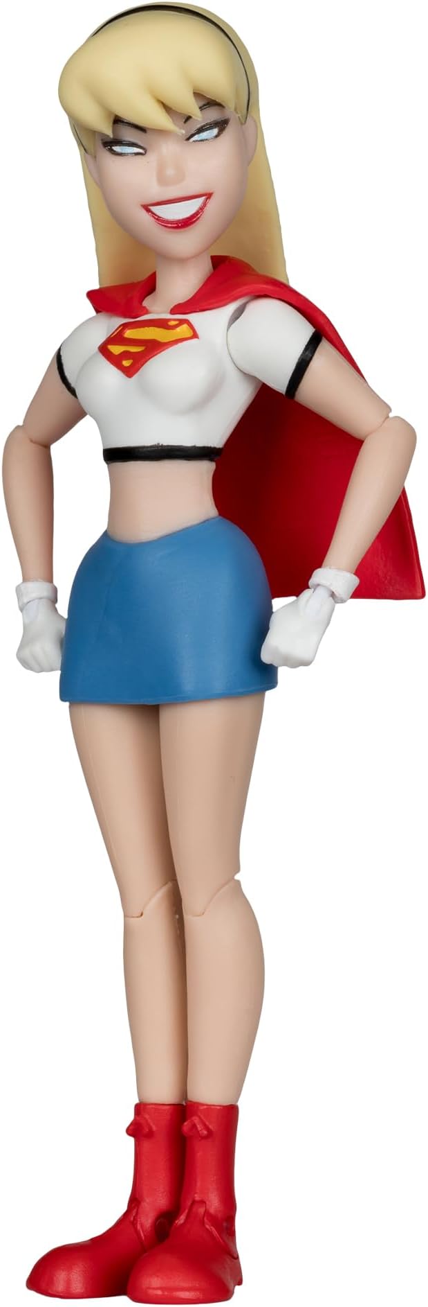 McFarlane Toys - The New Batman Adventures Poison Ivy Live Wire Supergirl (Girls' Night Out) 3pk Gold Label