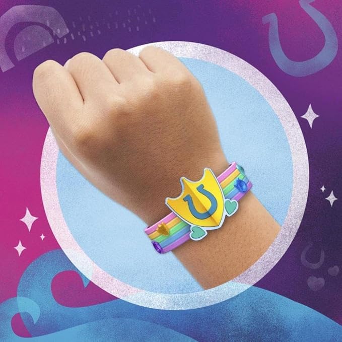 My Little Pony: A New Generation Movie Crystal Adventure Hitch Trailblazer - 3-Inch Pony Toy with Surprise Accessories, Friendship Bracelet