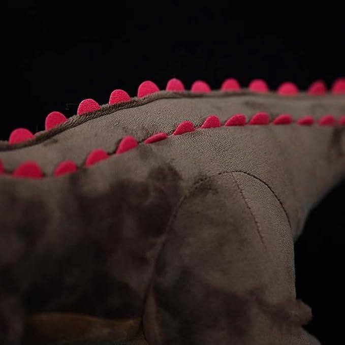 ZHONGXIN MADE Carnotaurus Dinosaur Stuffed Plush Toy - 20inch Dinosaur Carnotaurus Stuffed Animal Throw Plushie, Figurines Stuffed Toys Soft, Gifts Collectible for Kids