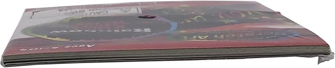 Melissa & Doug Rainbow Mini Scratch Art Notes