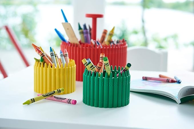 Crayola Crayon Cup, Red