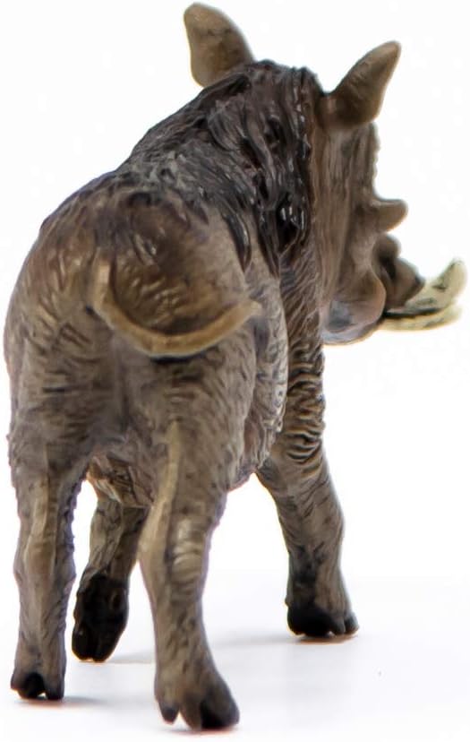 Schleich Wild Life, Animal Figurine, Animal Toys for Boys and Girls 3-8 years old, Warthog, Ages 3+