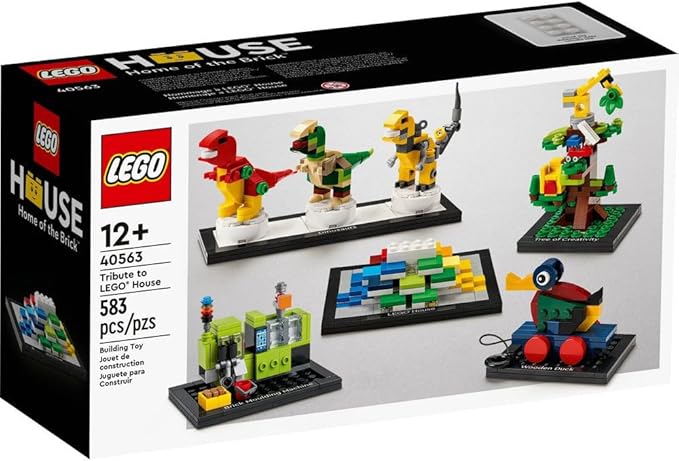LEGO 40563 Tribute to LeGO House - New.