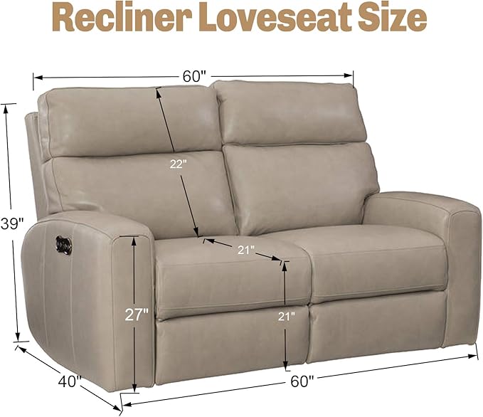 JIVINER 6-Piece Loveseat Recliner Slipcover Stretch Jacquard Recliner Sofa Cover 2 Seater Washable Reclining Couch Cover with Pocket Fitted Furniture Protector Cover (Loveseat Recliner, Dark Coffee)