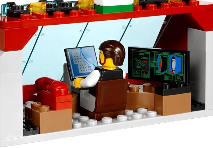 LEGO City – 3368 – Construction Set – The Space Center