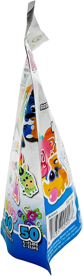 Rainbow Loom® Loomi-Pals Zoo Collectible, Features 30 Mystery Cute Zoo Themed Charms and 600 Colorful Rubber Bands All in a RESEALABLE Bag, Great Gifts for Boys and Girls 7+