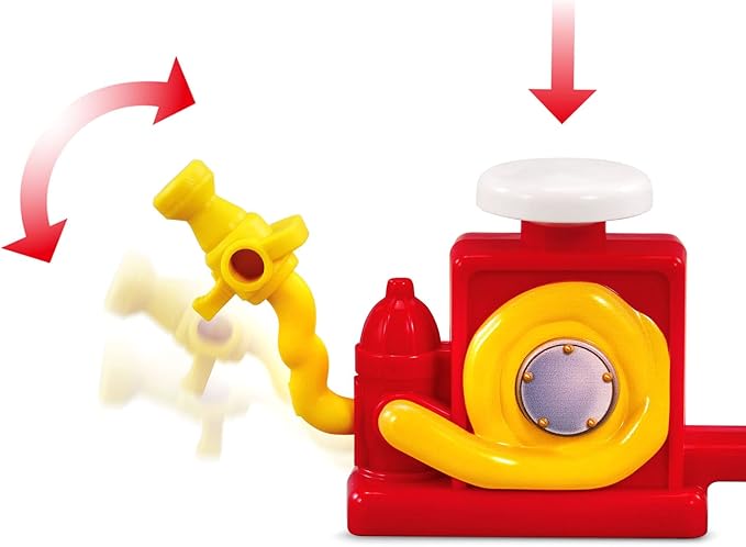 VTech Go! Go! Smart Wheels Rescue Tower Firehouse