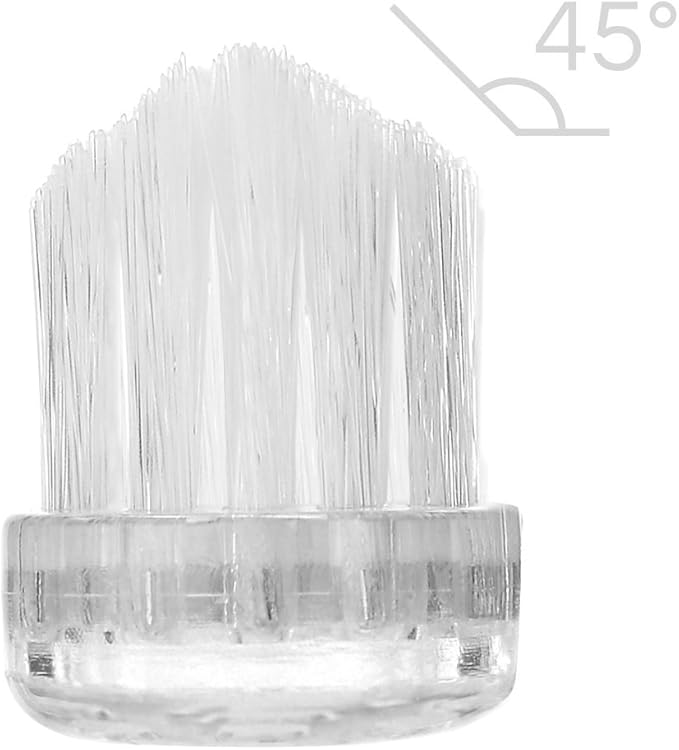 Supersmile New Generation 45° Patented Toothbrush, Clear, 2 Count