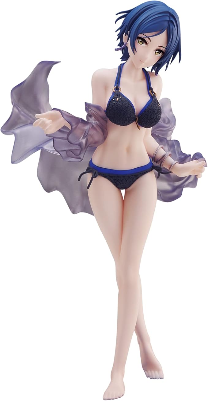 Banpresto Idolm@Ster Cinderella Girls Celestial Vivi Kanade Hayami 7.9-Inch Collectible PVC Figure [Celestial Vivi]