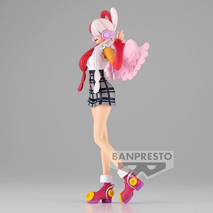 Banpresto - One Piece Film Red - Uta, Bandai Spirits DXF ~The Grandline Series~ Figure