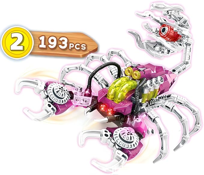 Dinosaur Toys for Kids 7 8 9 10 12 Years Old, Dinosaurs Building Set Gifts for boy and Girl Birthday Valentine's Day