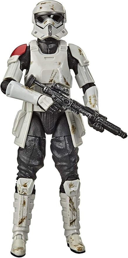 STAR WARS Black Series 6 Inch Galaxy Edge Mountain Trooper Action Figure